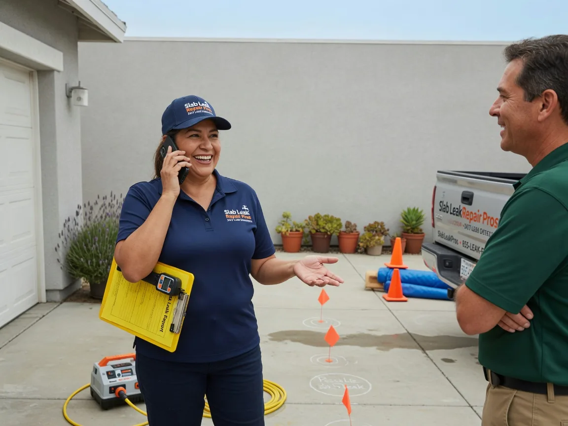 Slab Leak Repair Fraser, MI FAQs